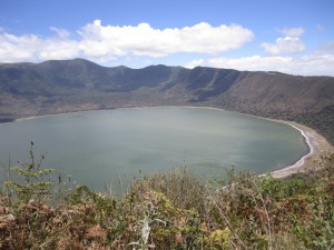 Empakai crater