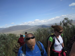 Masai trek